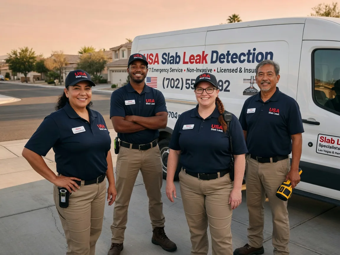 Slab Leak Repair company in Fredonia, TX